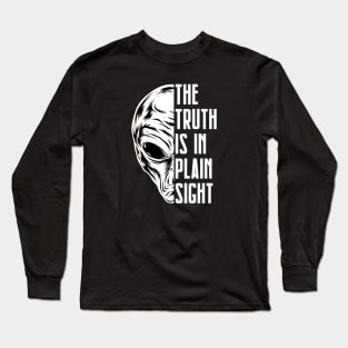 Alien Truth Long Sleeve T-Shirt